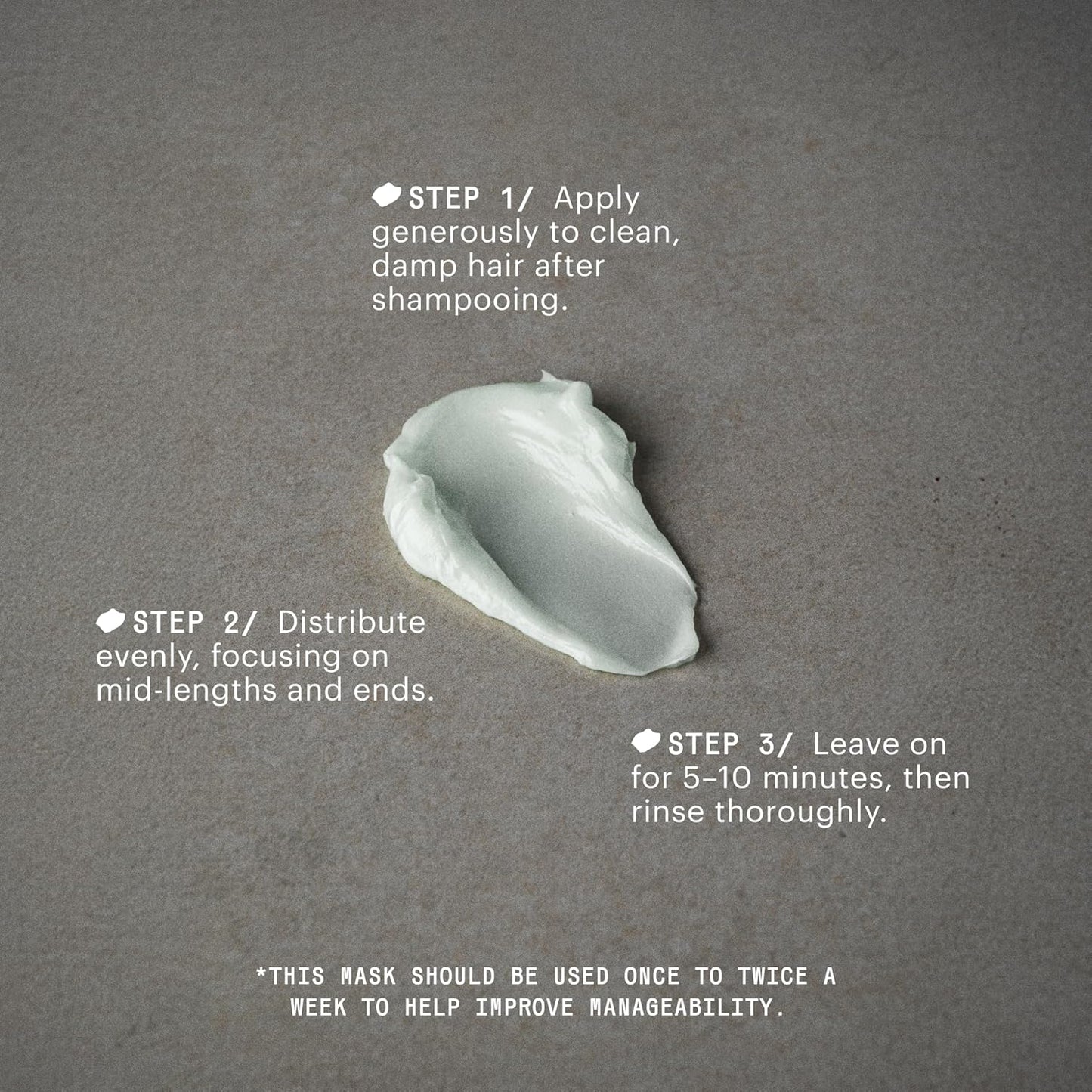 Remilia Hair Mask for Damaged Hair - Rice Protein Treatment - Deep Conditioning Mask, Volumizing & Repairing, Vegan, Made in USA 6.7 fl oz