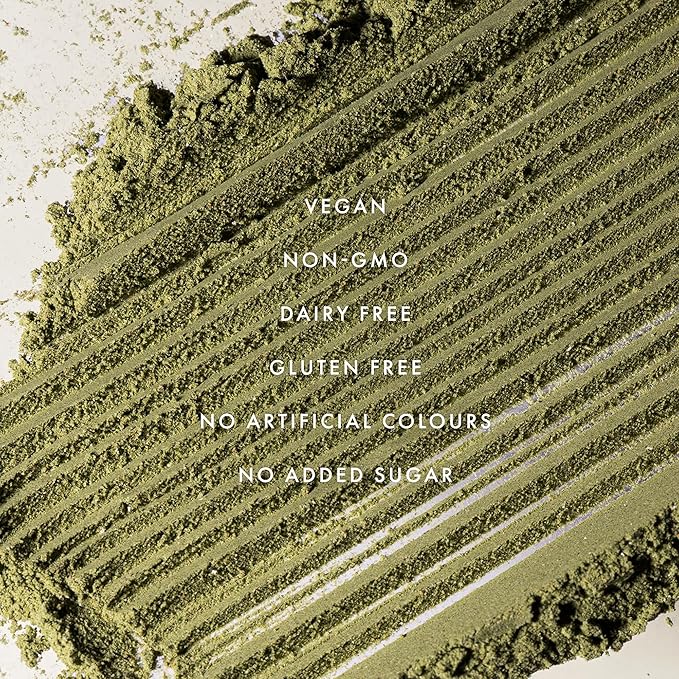 WelleCo The Super Elixir Daily Greens Powder, Probiotic Drink Mix with Whole Foods, Gluten Free, Vegan Gut Health Powder, Energy, Immunity, Healthy Skin, Hair & Nails (300g, Pineapple & Lime Jar)