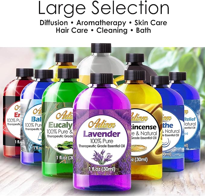 Artizen Breathe Blend Essential Oil Therapeutic Grade - Undiluted, Pure & Natural 2oz Aromatherapy