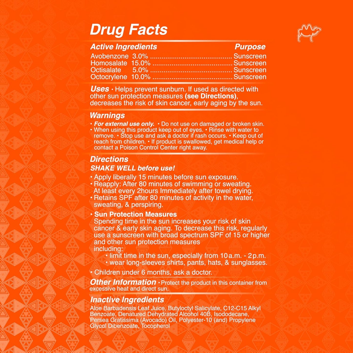 TANRI SPF50+ Aerosol Free Sunscreen Spray; Hawaii 104 Reef Act Compliant; Sunscreen Spray for Face and Body; Water & Sweat Proof; Octinoxate & Oxybenzone Free; UVA/UVB Protection; 6 fl. oz. (2-Pack)