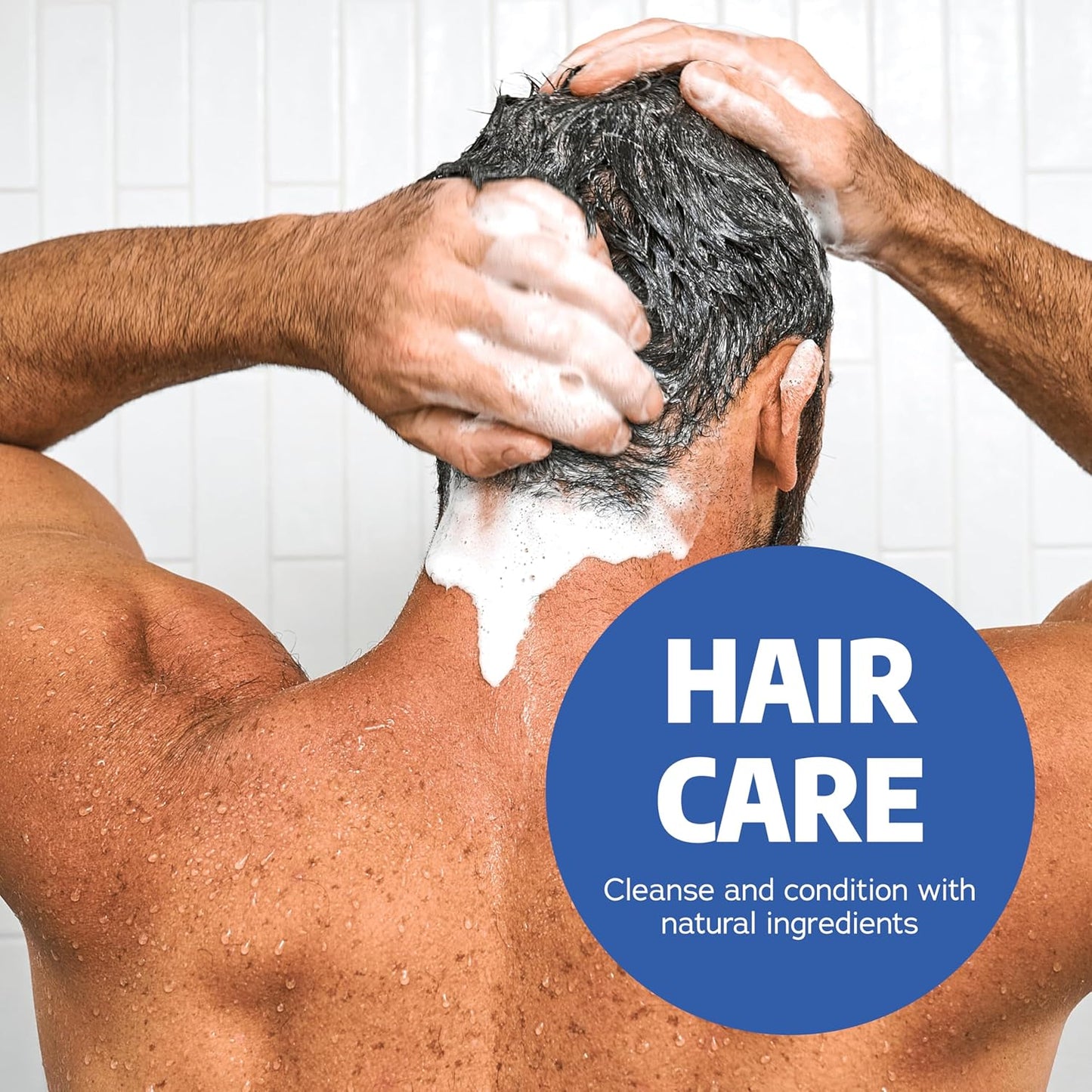 Dr. Squatch Natural Hair Bundle for Men - Healthy, Full Looking Hair - Fresh Falls Shampoo (11 fl oz), Fresh Falls Conditioner (11 fl oz)