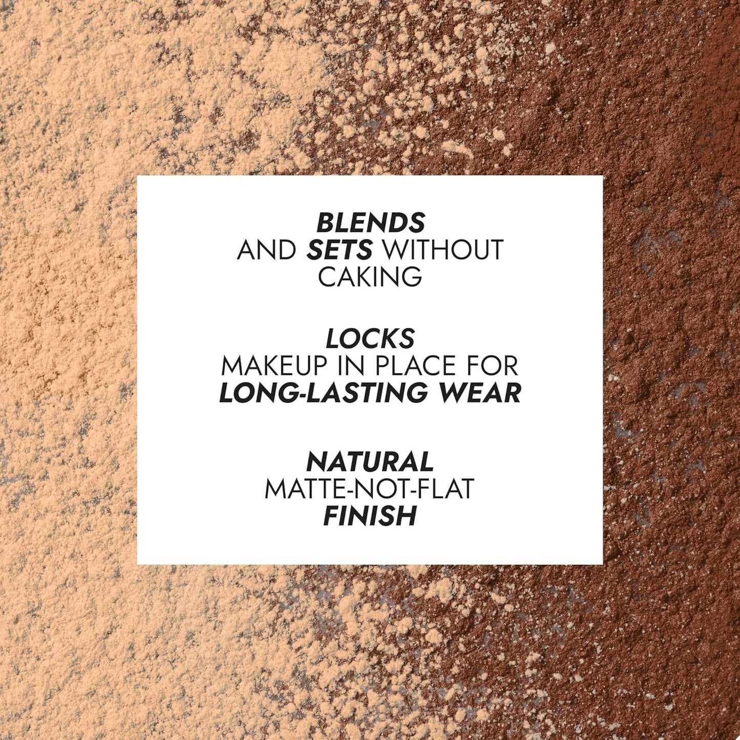 COVER FX Perfect Setting Powder - Shade Deep - Loose Makeup Finishing Powder - Mattify Skin and Lock in Makeup - Blurs Fine Lines - Full Size