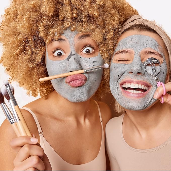 Moroccan Ghassoul Clay Mask - Organic Natural Facial Mask and Skin Care Treatment - Anti-aging Mud Mask Heals Dry & Oily Skin, Acne, Eczema & Psoriasis - 8 Oz