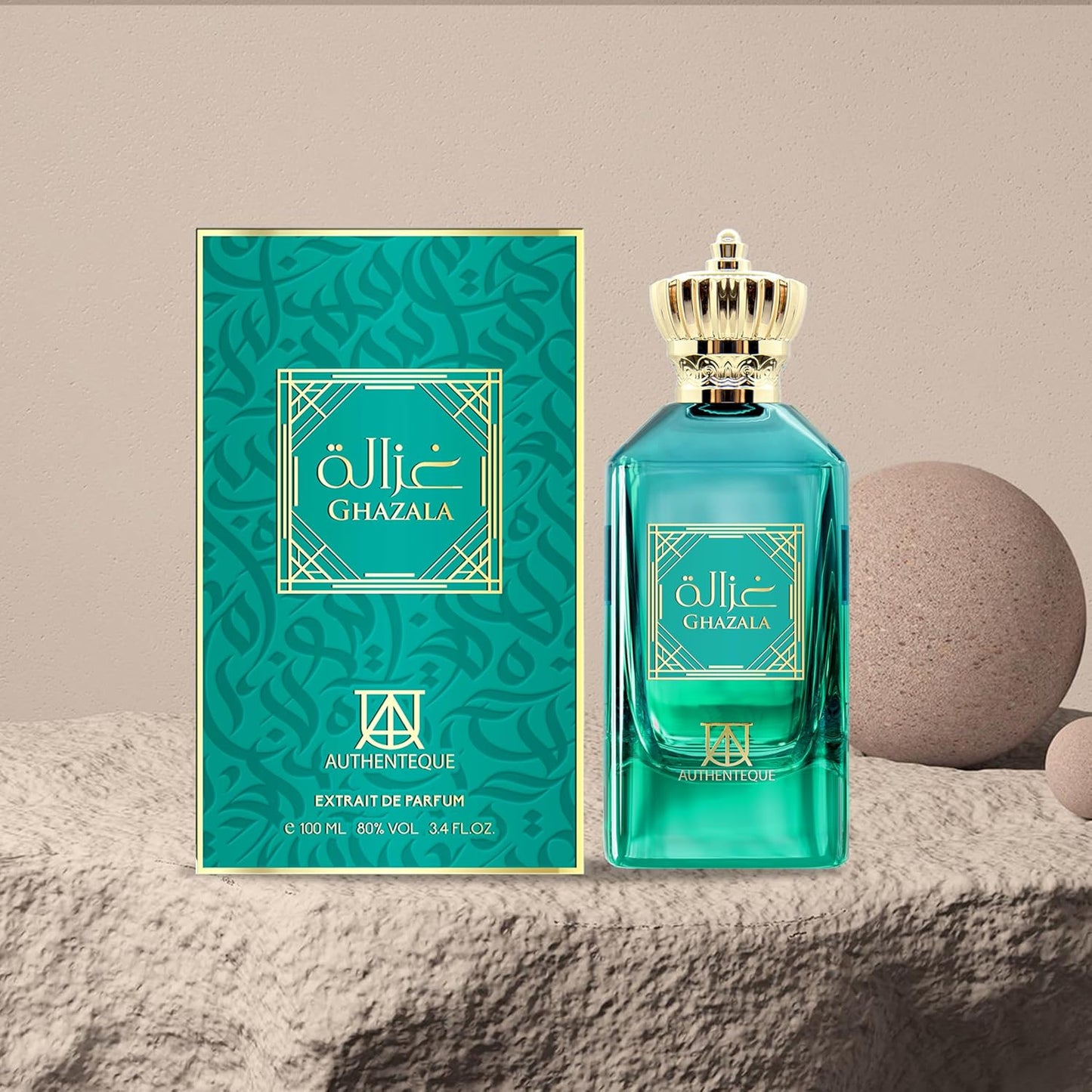 Ghazala - Arabic Perfume for Women - Inspired by PDM's D.elina E.xclusif- Long Lasting Eau De Parfum - Turkish Rose, Peony, Musk, Petalia & Vanilla - 3.4 Fl Oz - 100ml