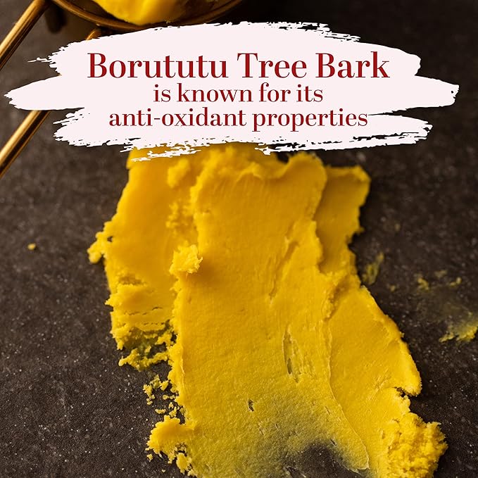 Better Shea Butter Yellow Shea Butter | Raw, Unrefined, Pure | Use for Hair, Soap Making, DIY Lotions | 8 oz block