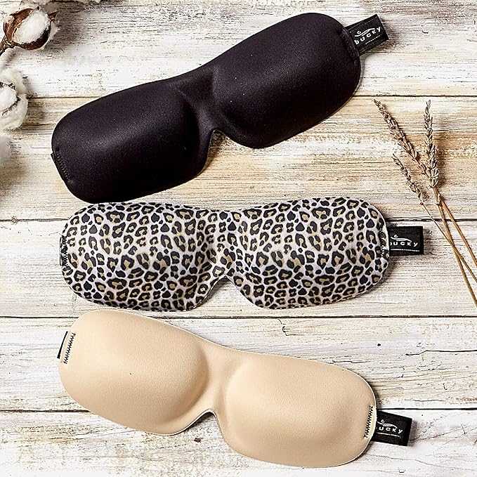 Bucky 40 Blinks No Pressure Eye Mask for Travel & Sleep