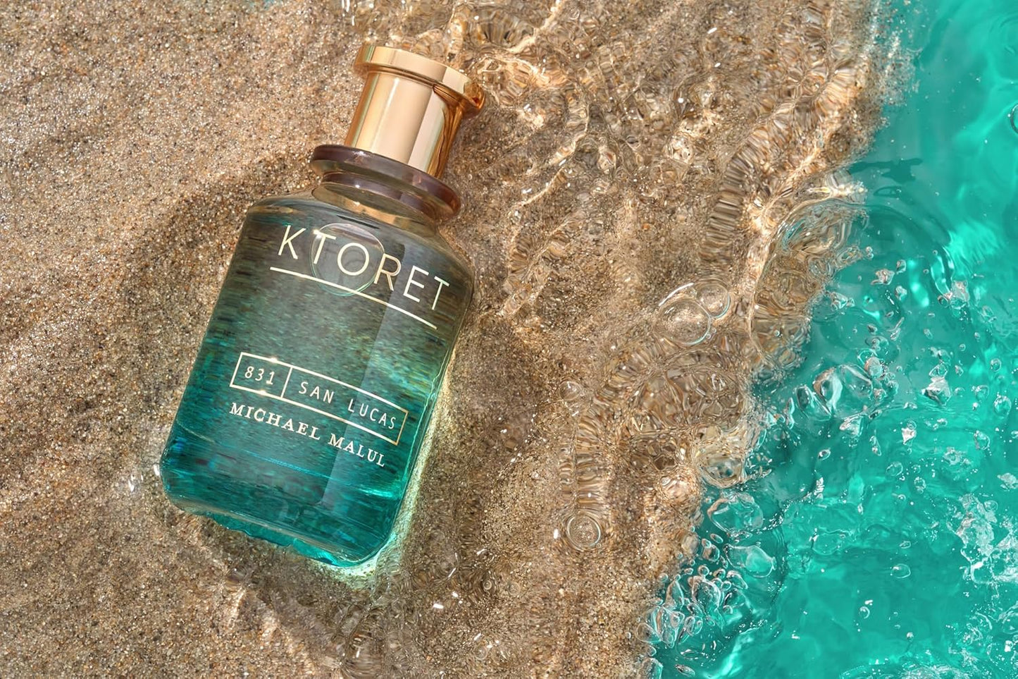 Michael Malul 831 San Lucas Eau de Parfum Gift Set - 100ml | 10ml