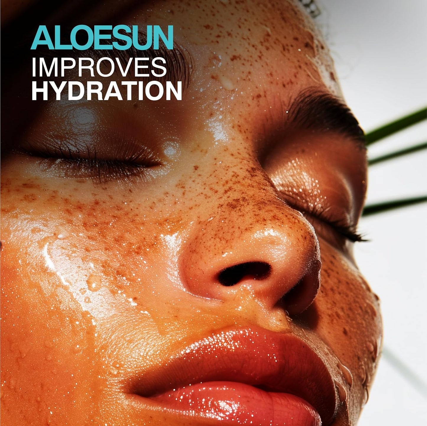 ALOESUN After Sun Face and Body Spray | Non Sticky Organic Aloe Vera for Sun Exposure Relief with Pure Lavender Essential Oil | Natural Aftersun Skin Moisturizer for Redness | Travel Size 3.4 Fl Oz