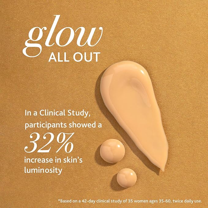 Ayurveda Science of Intuition Radiance Face Serum - Ayurvedic Face Moisturizer Dry & Sensitive Skin - 30ml/1 oz - 5,000 year old Ancient Indian Science - Visibly Brighter Skin - 100% Natural