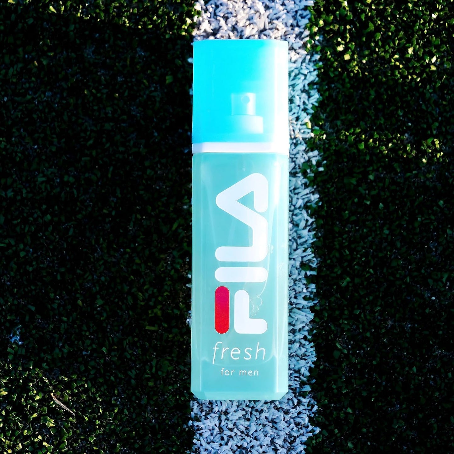 FILA Fresh Eau de Parfum for Men - EDP for the Active Man - Amber Fougere with Notes of Bergamot, Sage and Vetiver - Iconic, Refreshing Scent for Day or Night - 3.4 oz