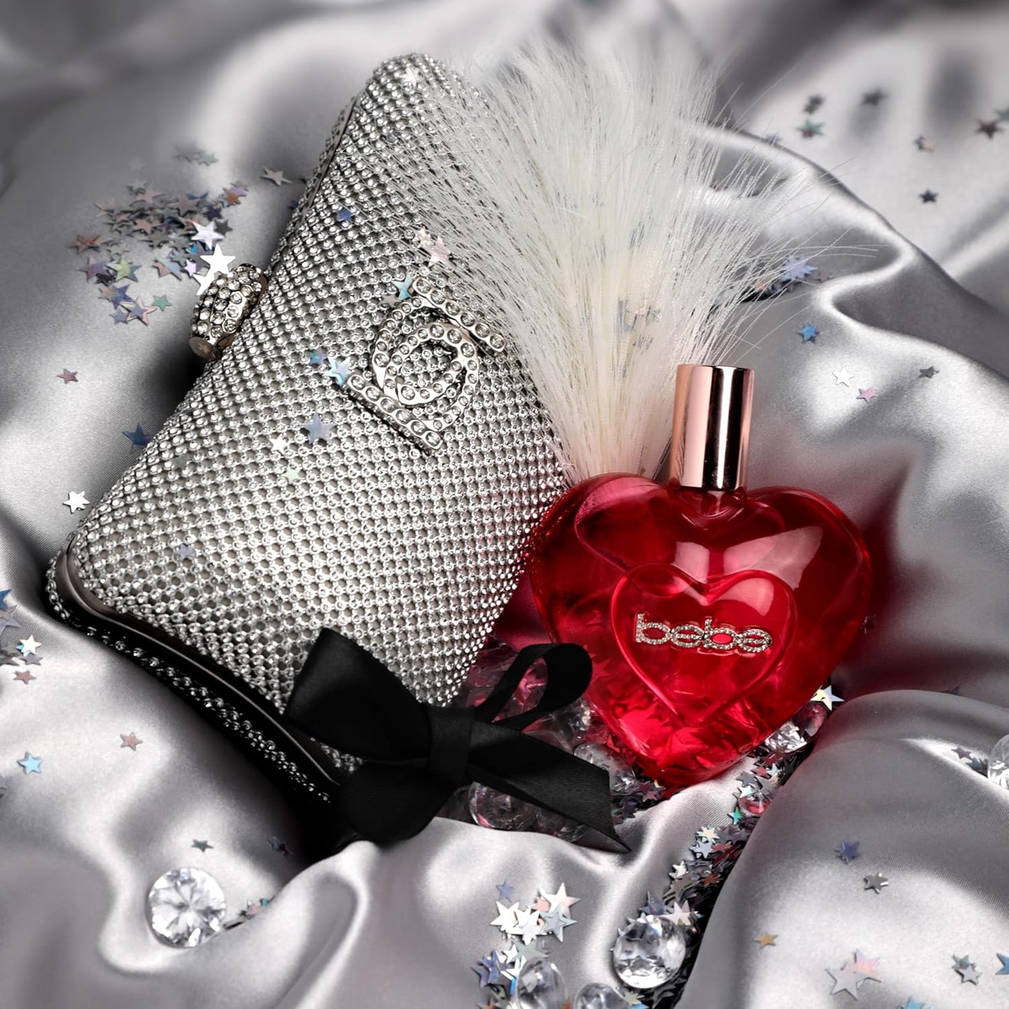 bebe Luxe Wild - Floral, Woody Fragrance - Long Lasting Perfume for Women - Sandalwood, Jasmine, Musk Perfume - Eau de Parfum for Women - 3.4 oz