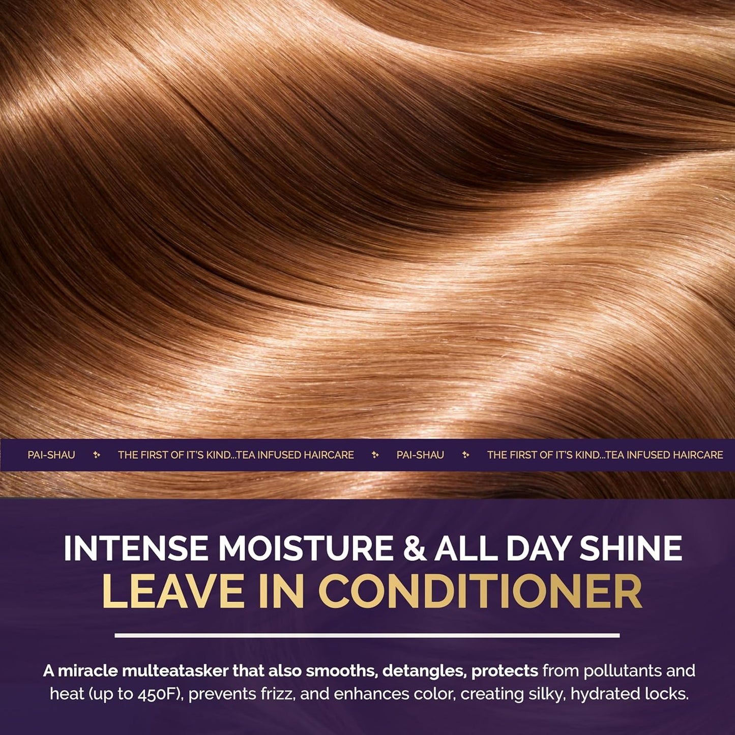Pai-Shau Something To BeLeave-In Leave In Conditioner Spray For Detangling, Heat Protection, And Frizz Control