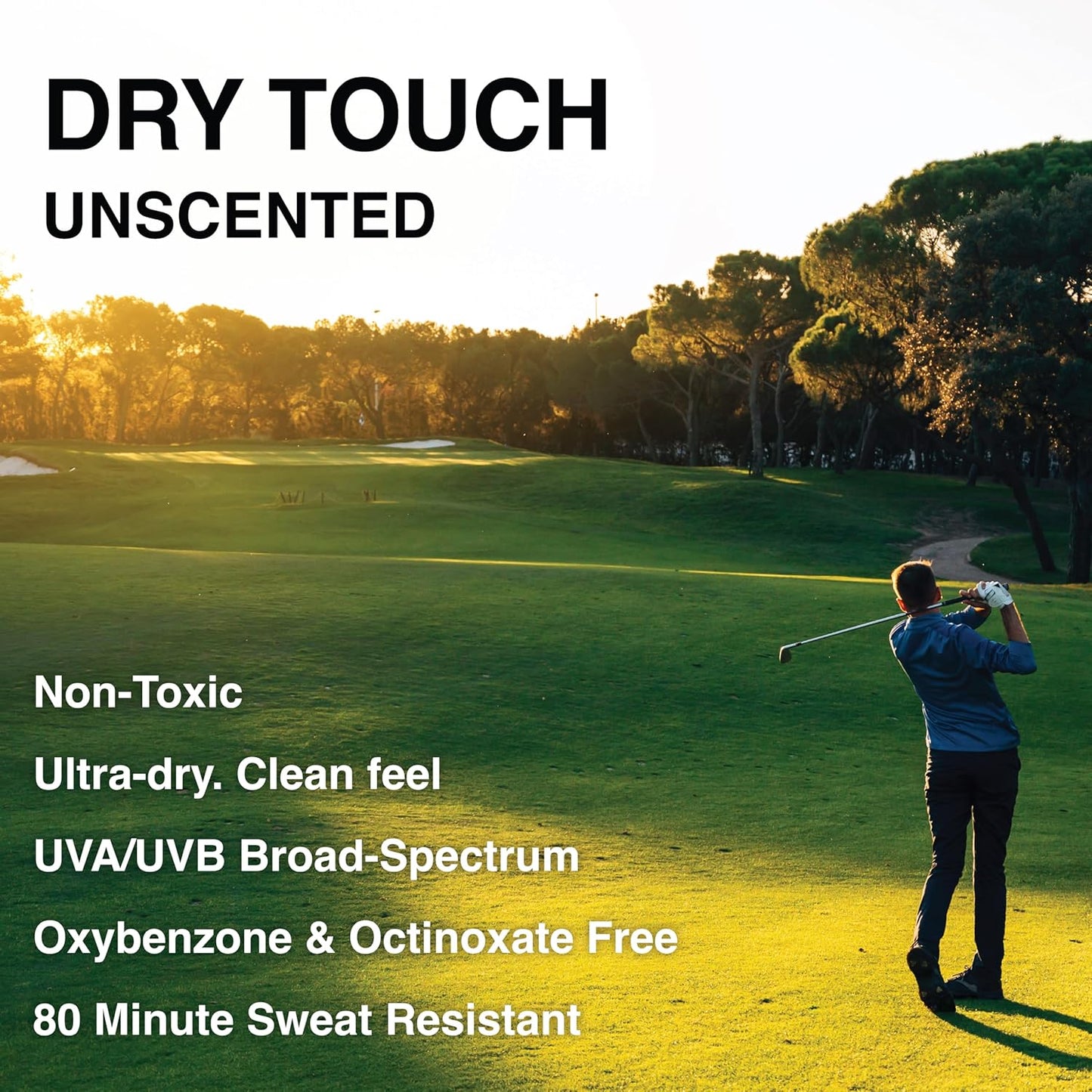 Surface Sunscreen Lotion SPF 50 for Face and Body, Natural Formula, Lightweight and Reef Friendly, Broad Spectrum UVA UVB Protection, Water Resistant Sun Care for Outdoor Use, Fragrance Free, 3oz