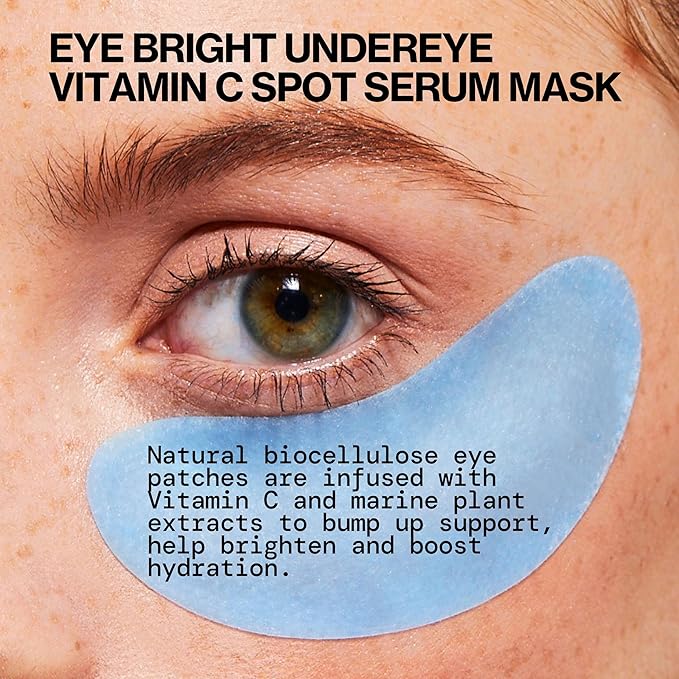 Pacifica Beauty | Glow Baby Vitamin C Trial + Value Kit | 3-Piece Skin Care Gift Set | Travel Friendly | Brightening Face Serum, Face Wash/Cleanser, Under Eye Patches | Glycolic Acid, AHA | Vegan