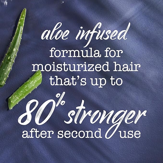 Maui Moisture Thicken & Restore + Bamboo Fibers Strengthening Shampoo to Soften Transitioning or Natural Hair & Renew Brittle Hair, Vegan, Silicone & Paraben-Free, 13 fl oz (Pack of 2)