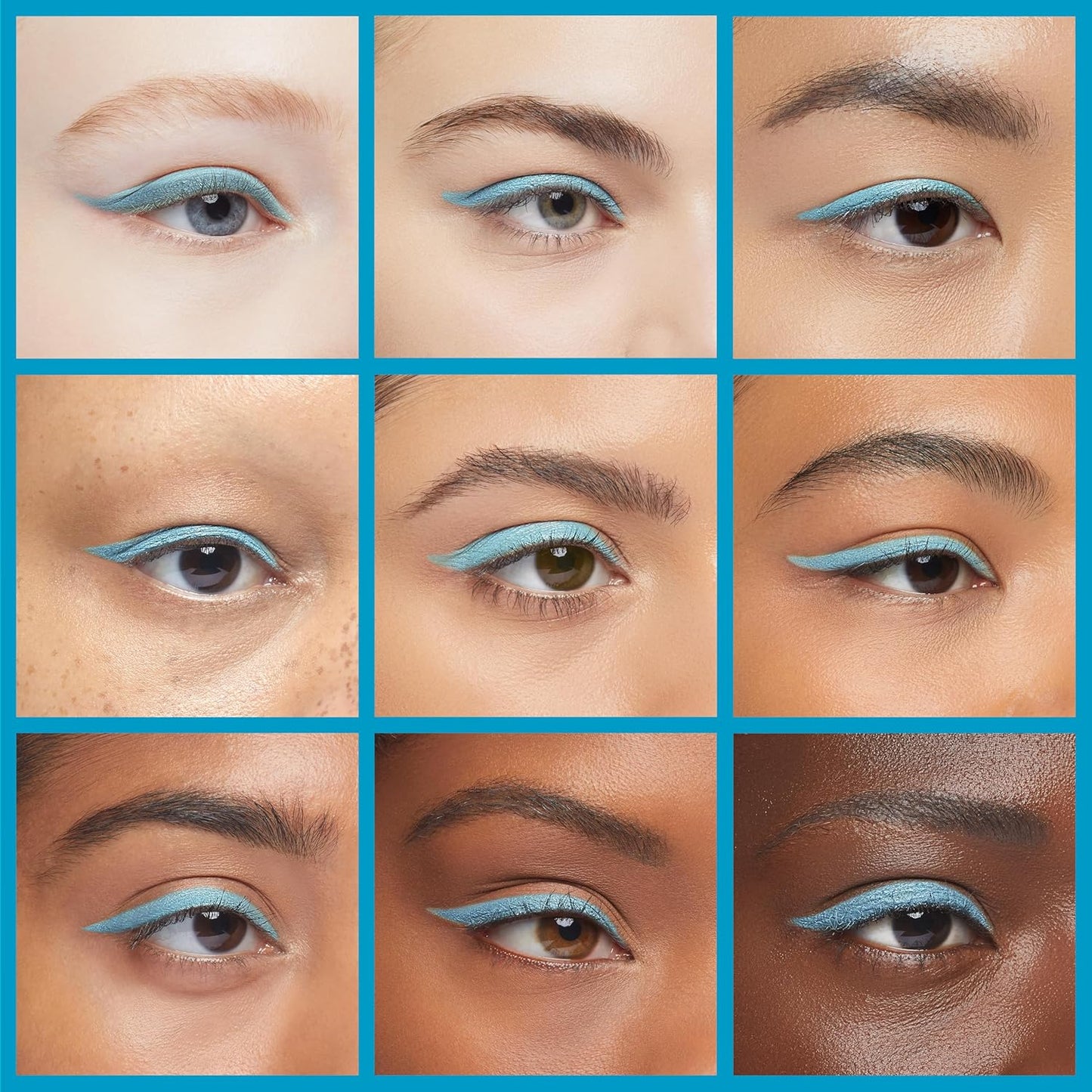 ColourPop Crème Gel Waterproof Eyeliner - 18HR Wear, Ultra-Pigmented Eyeliner Pencil with Matte & Metallic Finishes - Smudge-Proof, Vegan & Cruelty-Free - Crystal Crush (0.01 oz)