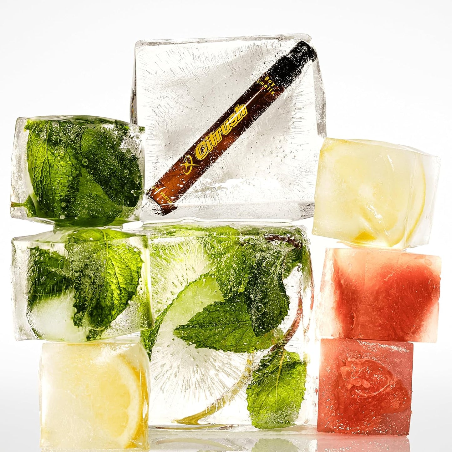 Boy Smells CITRUSH Travel Spray – Citrus Woody Eau de Parfum with Pomelo, Black Pepper & Ripe Musk – Long-Lasting Unisex Perfume in Compact 10mL Size