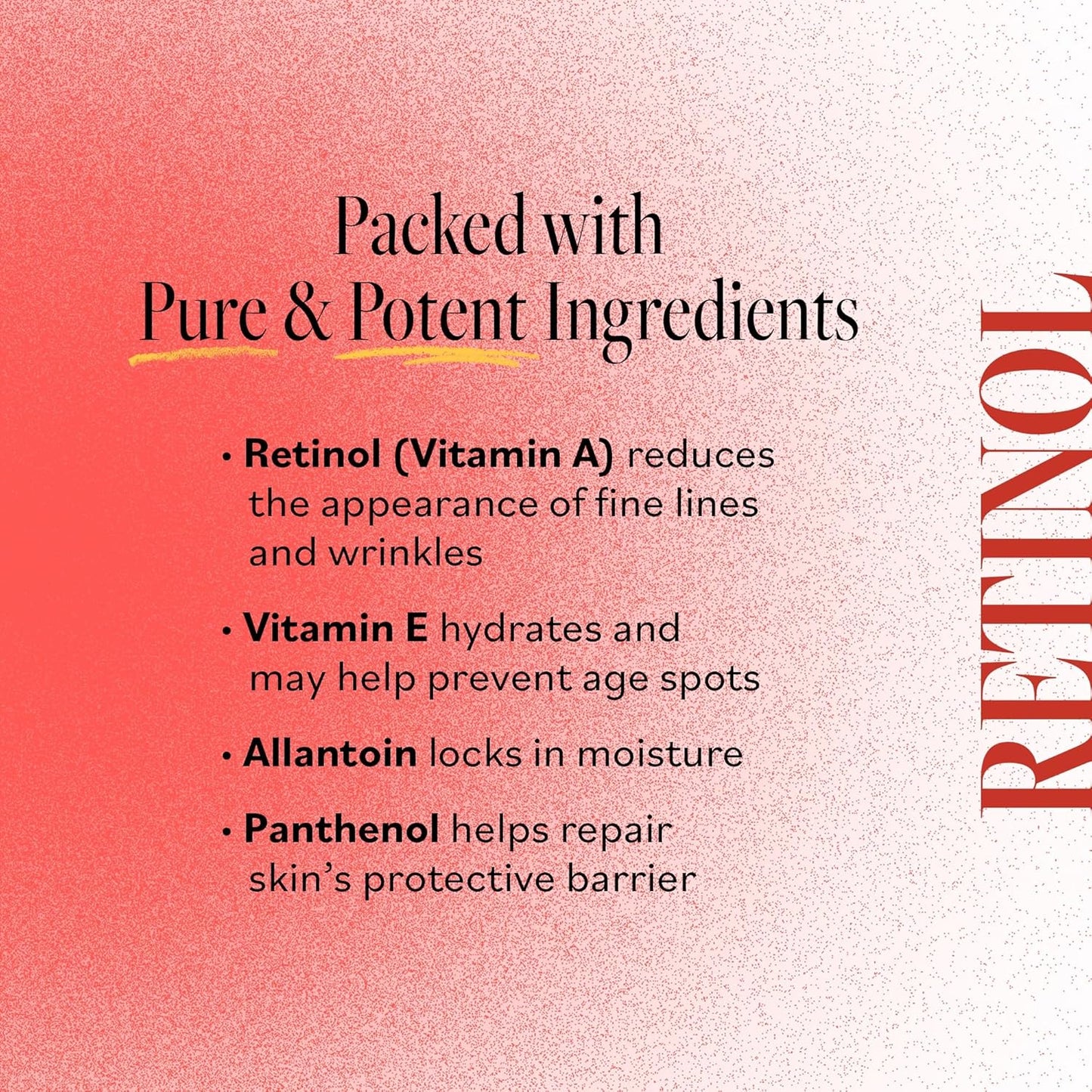 Derma E Anti-Wrinkle Renewal Skin Cream – Vitamin A Wrinkle Treatment Cream – Vegan Anti-Aging Moisturizer to Smooth & Renew Aging Skin, 4 oz