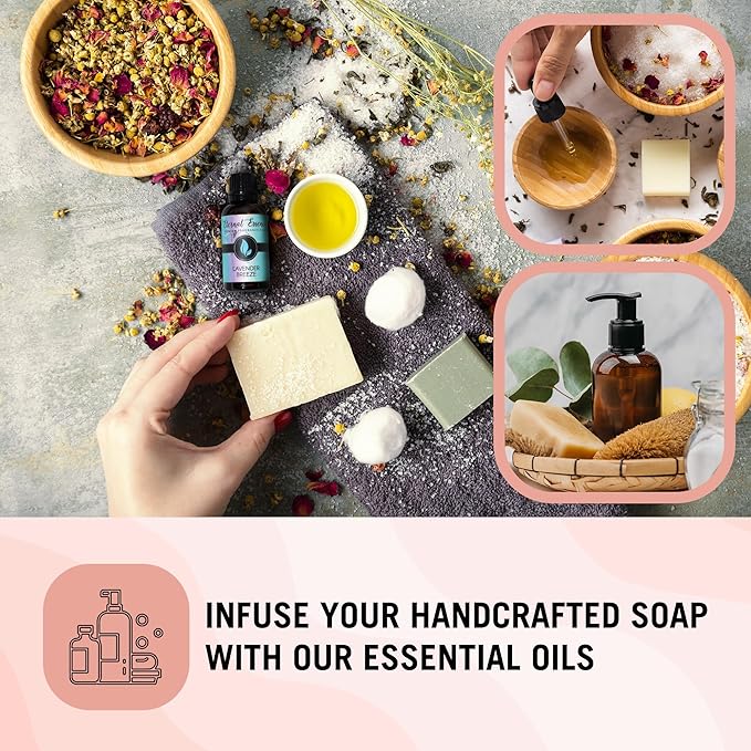 Eternal Essence Oils Island Getaway Set of 6 Premium Fragrance Oils - Includes Barrier Reef, Mountain Meets The Ocean, Beautiful Day, Caribbean Escape, Mermaid, and Honolulu Sun Hype - 10ML