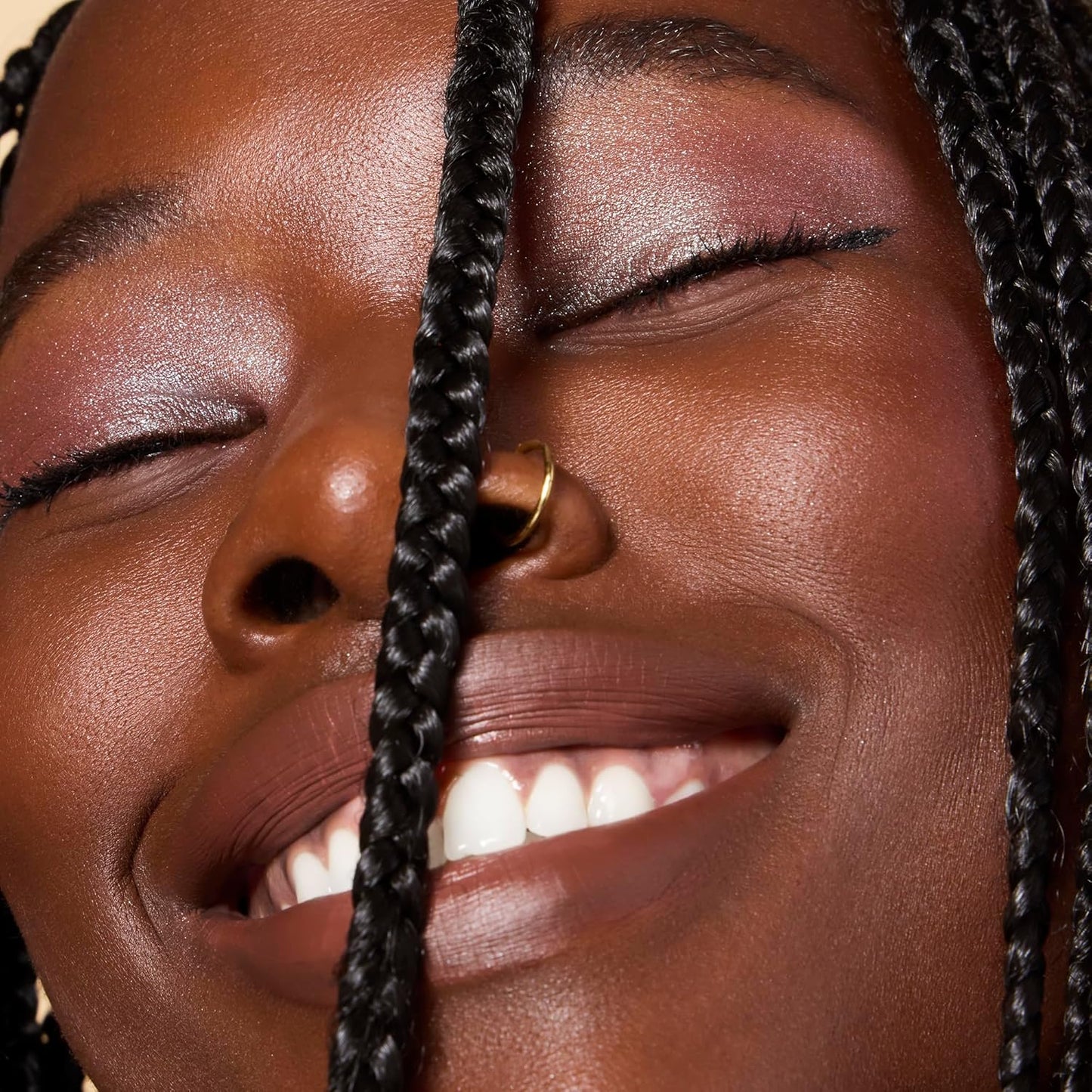 e.l.f. Fine As Fleck Glitter Eyeshadow, Long-Lasting Sheer Eye Makeup With A Shimmer Finish, Soft, Smooth Formula, Vegan & Cruelty-Free, Straight Fire