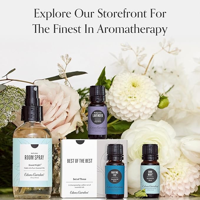 Edens Garden Natural Detox Bath Salt Soak – Grapefruit Pink Pepper Blend with Pure Essential Oils, Epsom, Dead Sea Salt & Magnesium – for Body Cleanse, Foot Soaking & Relaxation, 10 oz (283 g)