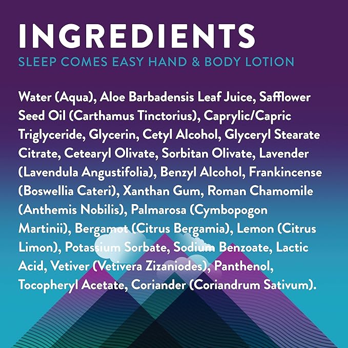 Little Moon Essentials Sleep-Inspiring Hand & Body Lotion, Sleep Comes Easy, 4 oz.