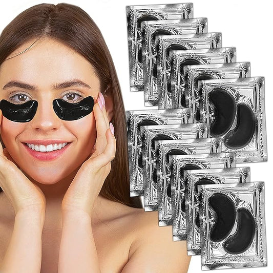 Under Eye Anti-Aging Eye Mask Collagen Patch Treatment for Minimizing Wrinkles, Puffy Eyes, Eye Bags, Dark Circles, Fine Lines Under the Eye, Looking Less Tired, Revitalizing, Moisturizing and