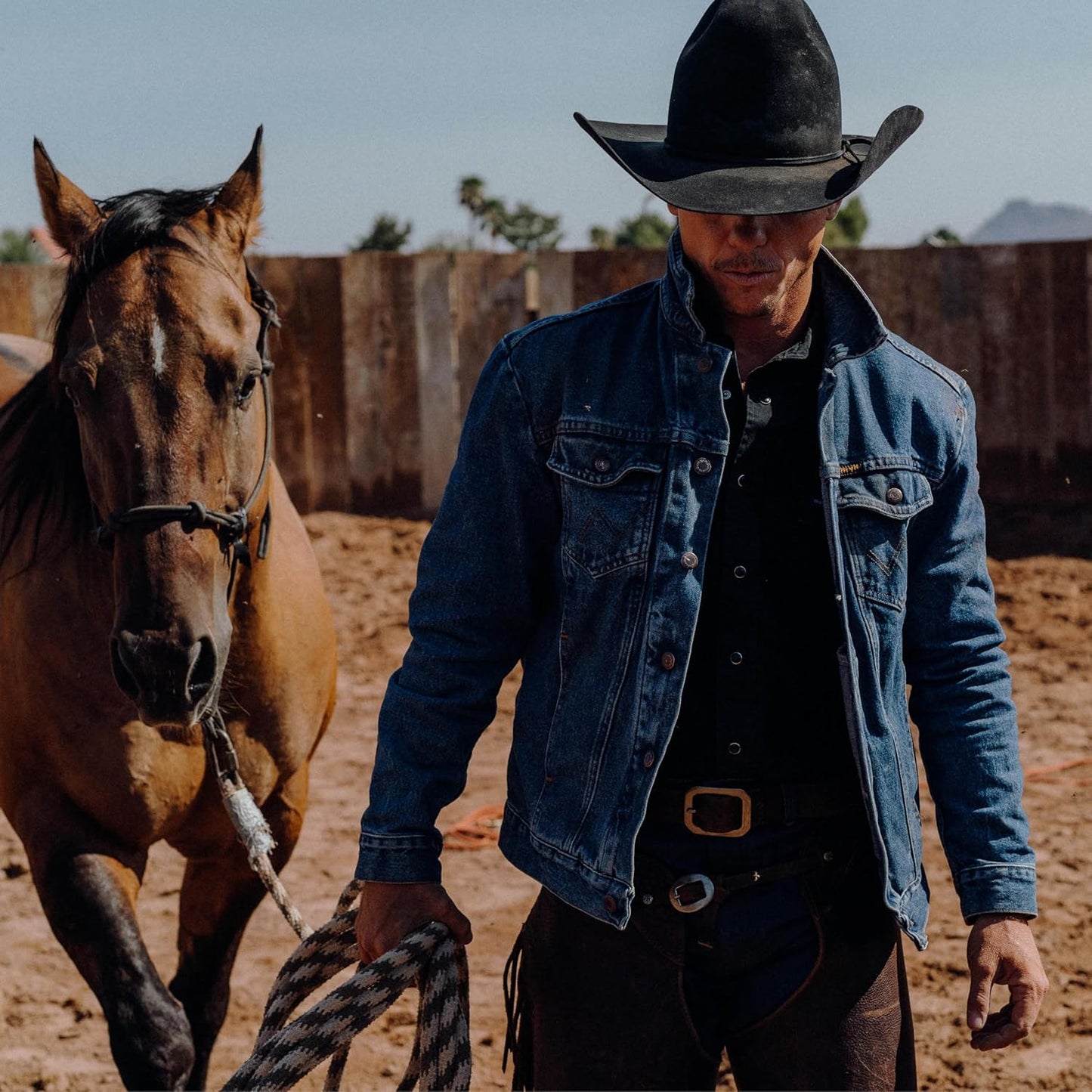 Wrangler 1947 Cologne for Men by Tru Western, 2.5oz, Cedarwood, Amber, Pink Pepper, Zesty Bergamot, Eucalyptus, & Ranch water Accord, Masculine Fragrance, Fresh Aromatics & Warm Resins