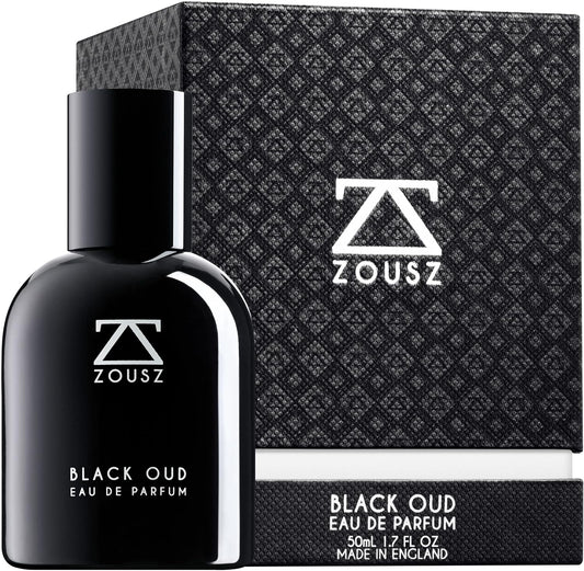 ZOUSZ Black Oud Men's Perfume – Premium Fragrance Infused with Black Oud Oil, Sandalwood, Cedarwood & Patchouli – Luxurious Oud Cologne Ideal for Gifting