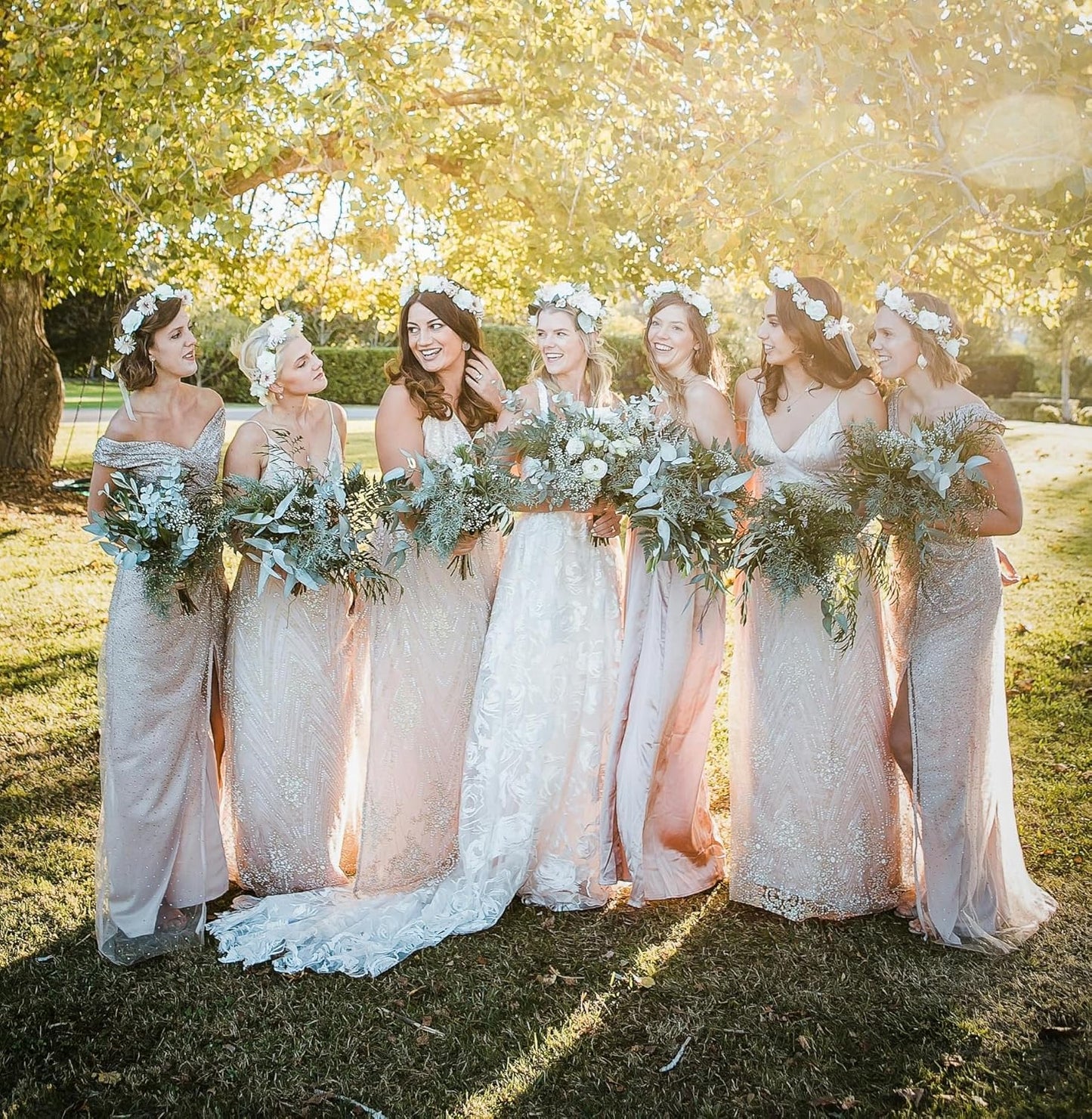 Bridesmaid Proposal Gifts 4.1inch 12pcs Square Hair Claw bachelorette party accessories Clips for Wedding Party Favors (Smooth Pink)