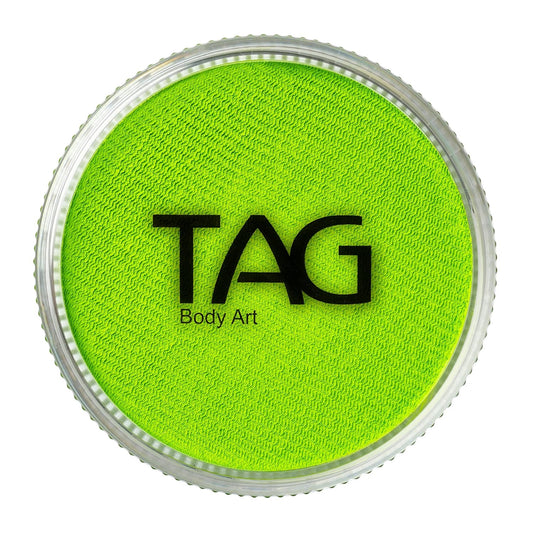 TAG Face and Body Paint - Regular Light Green 32gm