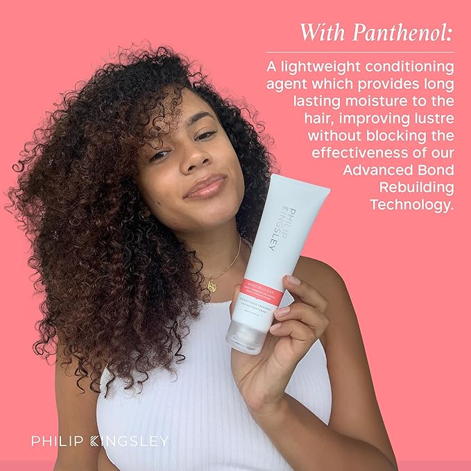 PHILIP KINGSLEY | Bond Builder Restructuring Treatment Hair Repair Mask | Treatment for Damaged, Bleached, Colored Hair | Breakage and Split Ends Treatment | 5.07oz