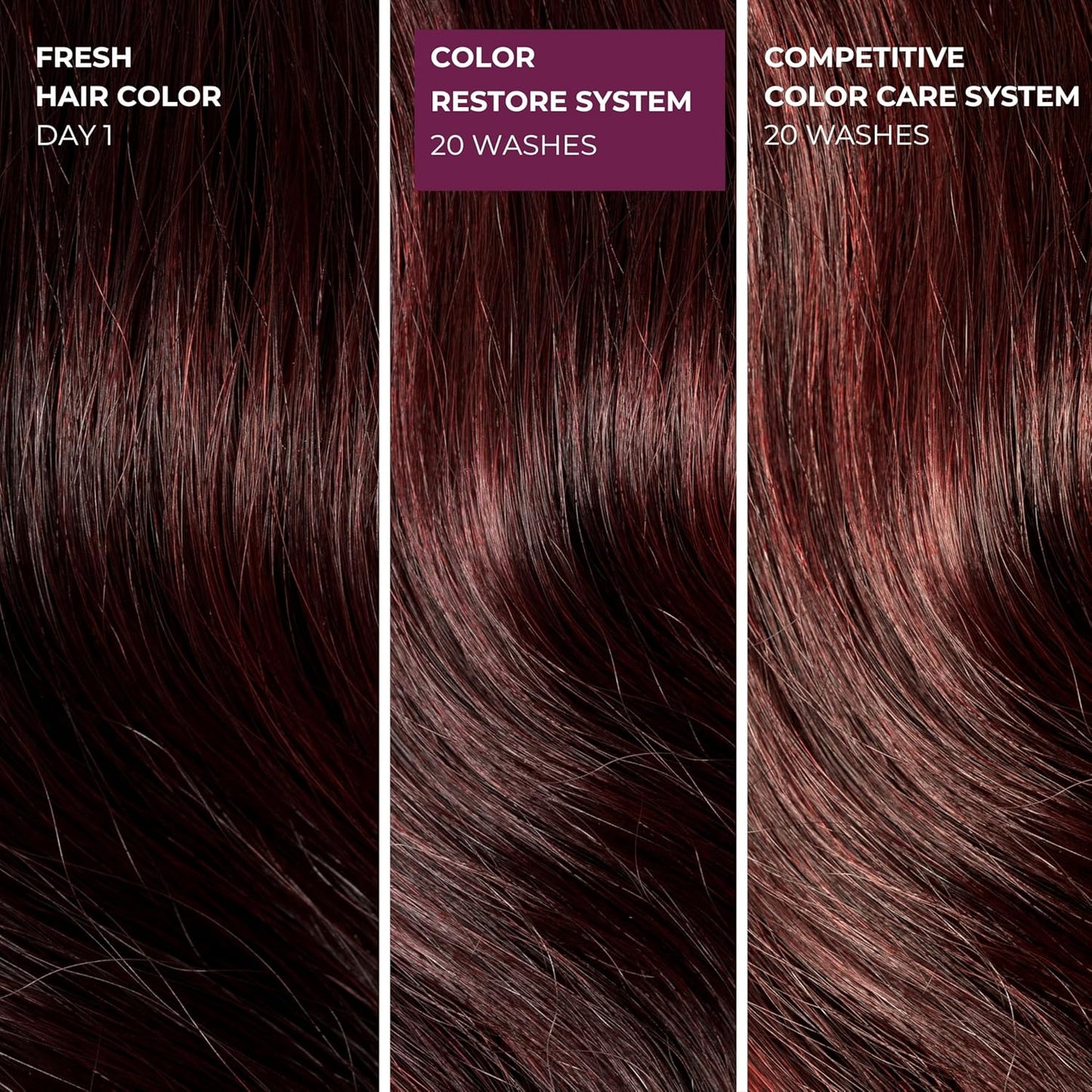 Glowtone™ Color Care Sulfate Free Shampoo, Anti-Fade and High Shine, Lightweight Hair Care for Color-Treated Hair with Argan and Pomegranate Oil and Amino Acids