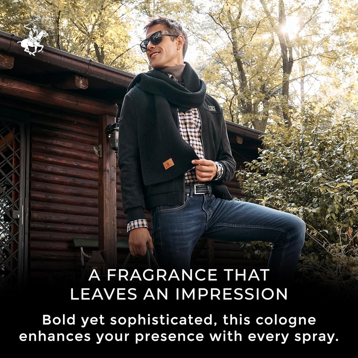 Beverly Hills Polo Club Bold Eau de Toilette Bonus Pack for Men | 3.4 Fl Oz Spray + 1.7 Oz & 0.5 Oz | Long-Lasting, Sophisticated Fresh Spicy Woody Fragrance | Signature Scent for Confidence