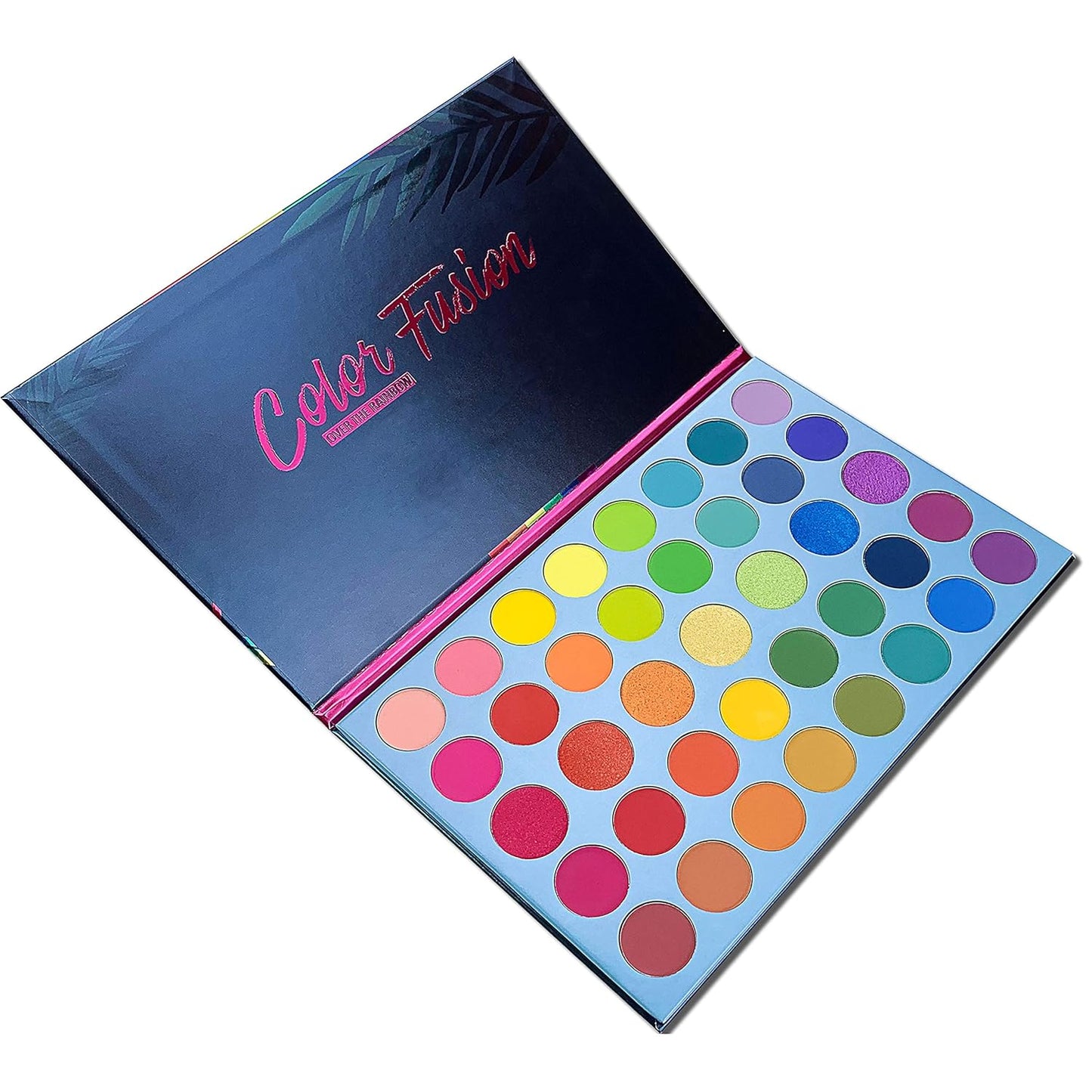 39 Color Rainbow Eyeshadow Palette - Professional Makeup Matte Metallic Shimmer Eye Shadow Palettes - Ultra Pigmented Powder Bright Vibrant Colors Shades Cosmetics Set