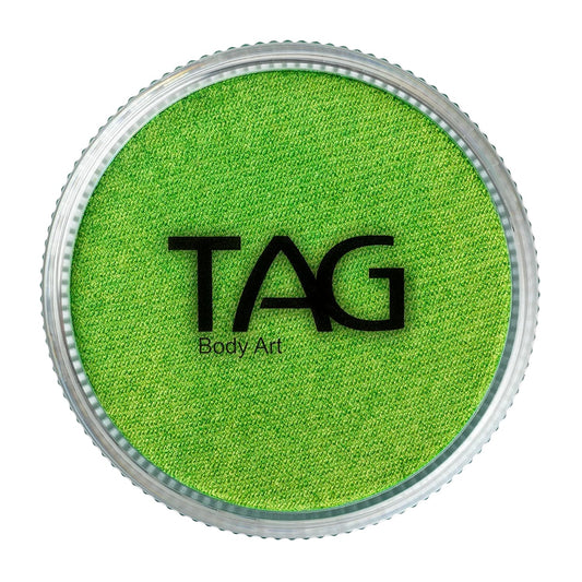 TAG Face & Body Paint - Pearl Lime 32gm