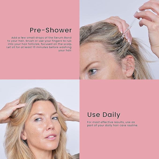 Liaison Hair Growth Serum for Women (50ml) - Nourishing & Strengthening Formula - Scalp Serum Oil for Healthier, Longer Growth & Thicker Hair - Reduces Thinning & Boosts Follicle