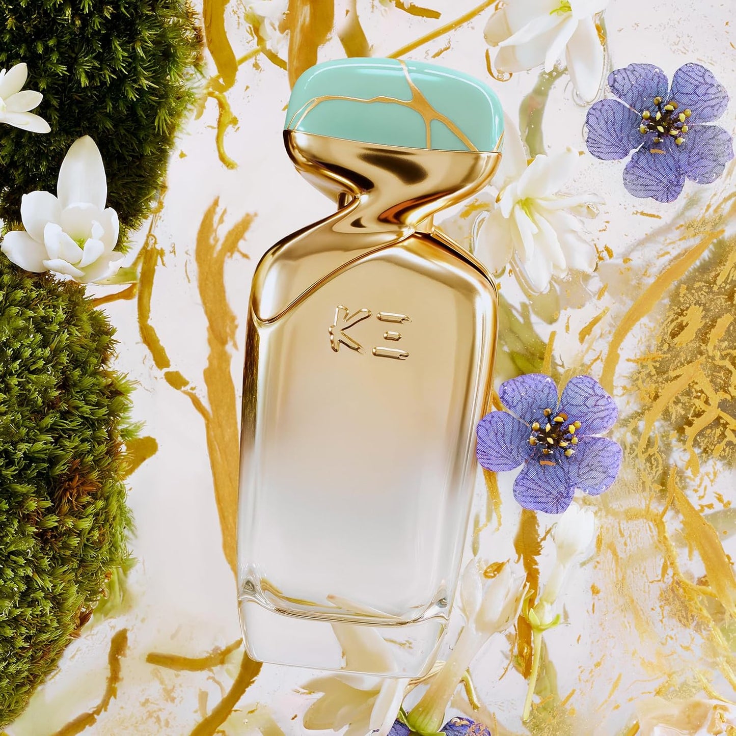 K-3 39 Blue Moss Eau de Parfum - Unisex Perfume - Bergamot, Jasmine & Moss Scent Notes - 100 ml/3.4 oz