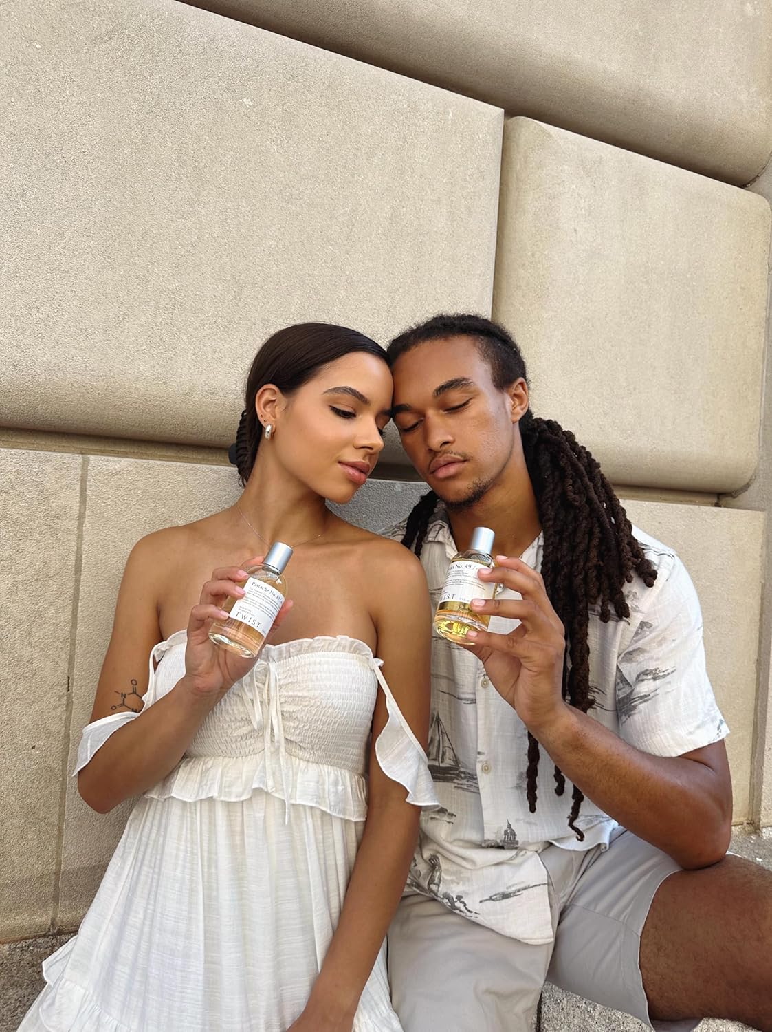 Twist - Vanilla & Tobacco No. 12 - Eau De Parfum Inspired by T. Ford Tobacco Vanille, Long-Lasting Perfume for Women & Men, Paraben Free, Vegan, Clean Ingredients, Unisex - 100 ml | 3.4 fl. oz.