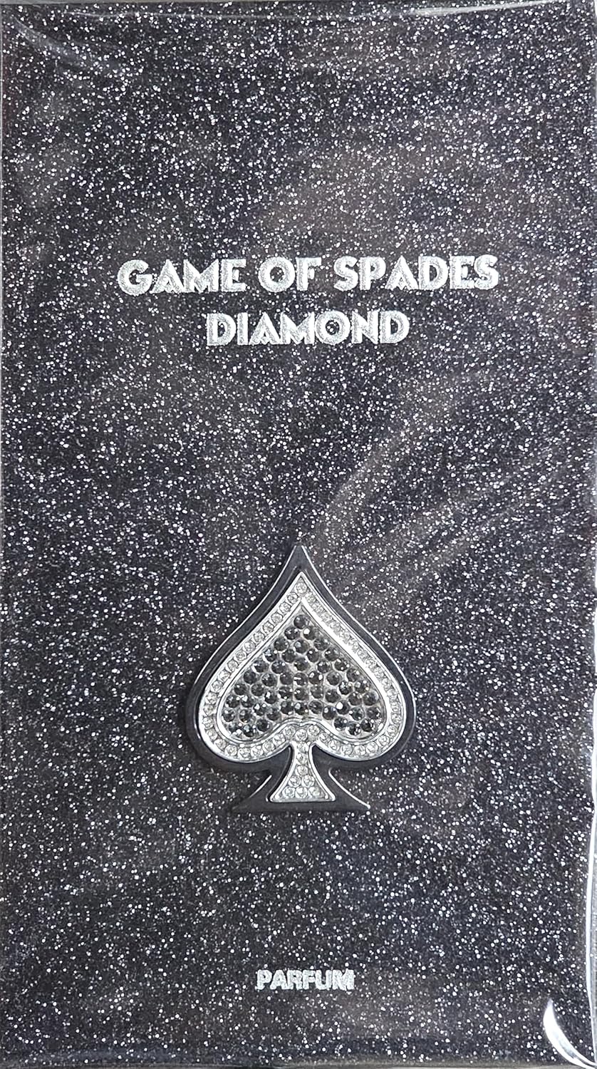 Jo Milano Game of Spades Diamond Parfum Spray, 3.0 Ounce (Unisex)