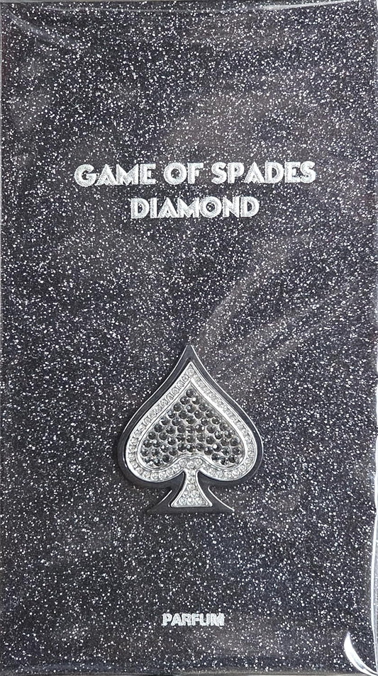 Jo Milano Game of Spades Diamond Parfum Spray, 3.0 Ounce (Unisex)