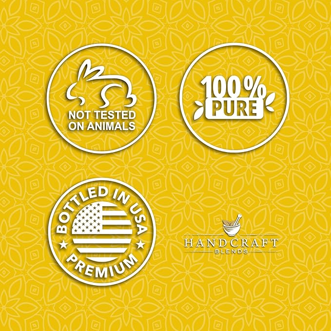 Handcraft Blends Ylang Ylang Essential Oil - 1 Fl Oz - 100% Pure and Natural - Premium Grade Essential Oil for Diffuser and Aromatherapy