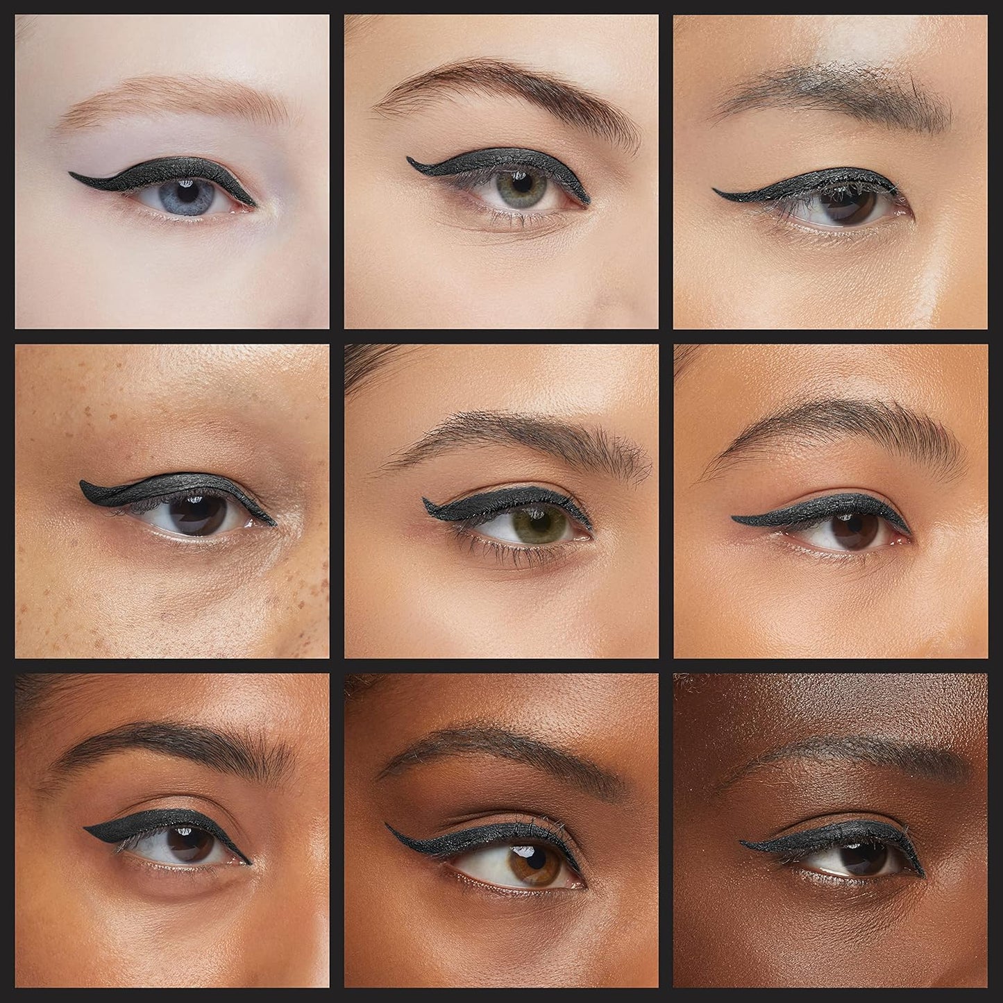 docolor Waterproof Eyeliner Pen Super Slim Precise All Day Black Eyeliner Liquid Professional Makeup Liquid Eye Liner Pencil for Women