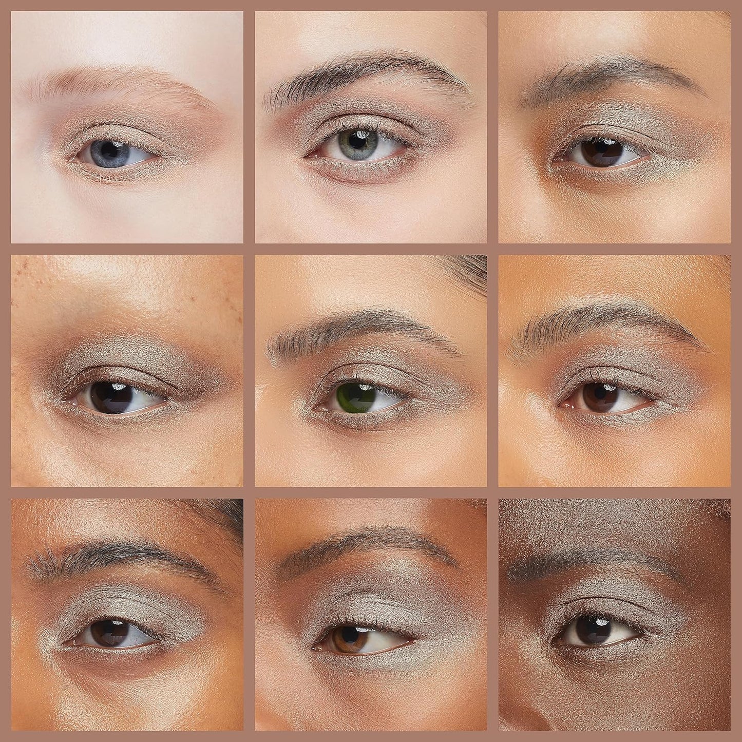 FOCALLURE Shimmer and Matte Cream Eyeshadow Stick,Smooth Brilliant Eye Brightener Pencil for Women,Long Lasting Waterproof Eye Shadow and Liners Makeup,SATURN