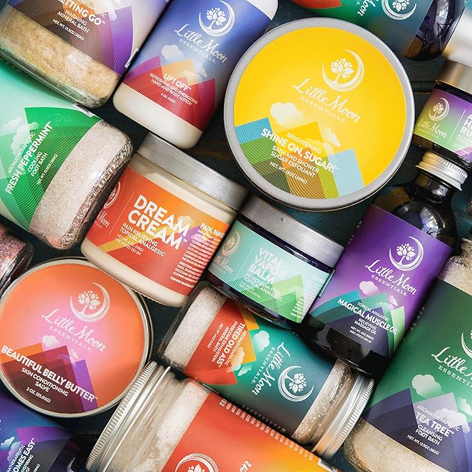 Little Moon Essentials Beach All You Want Hand and Body Lotion, 4 OZ