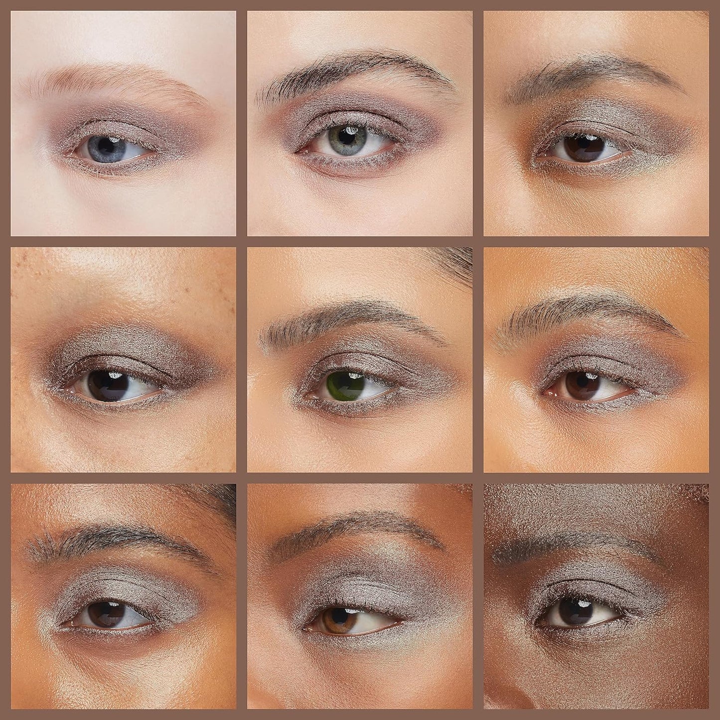 FOCALLURE Shimmer and Matte Cream Eyeshadow Stick,Smooth Brilliant Eye Brightener Pencil for Women,Long Lasting Waterproof Eye Shadow and Liners Makeup,COPPER