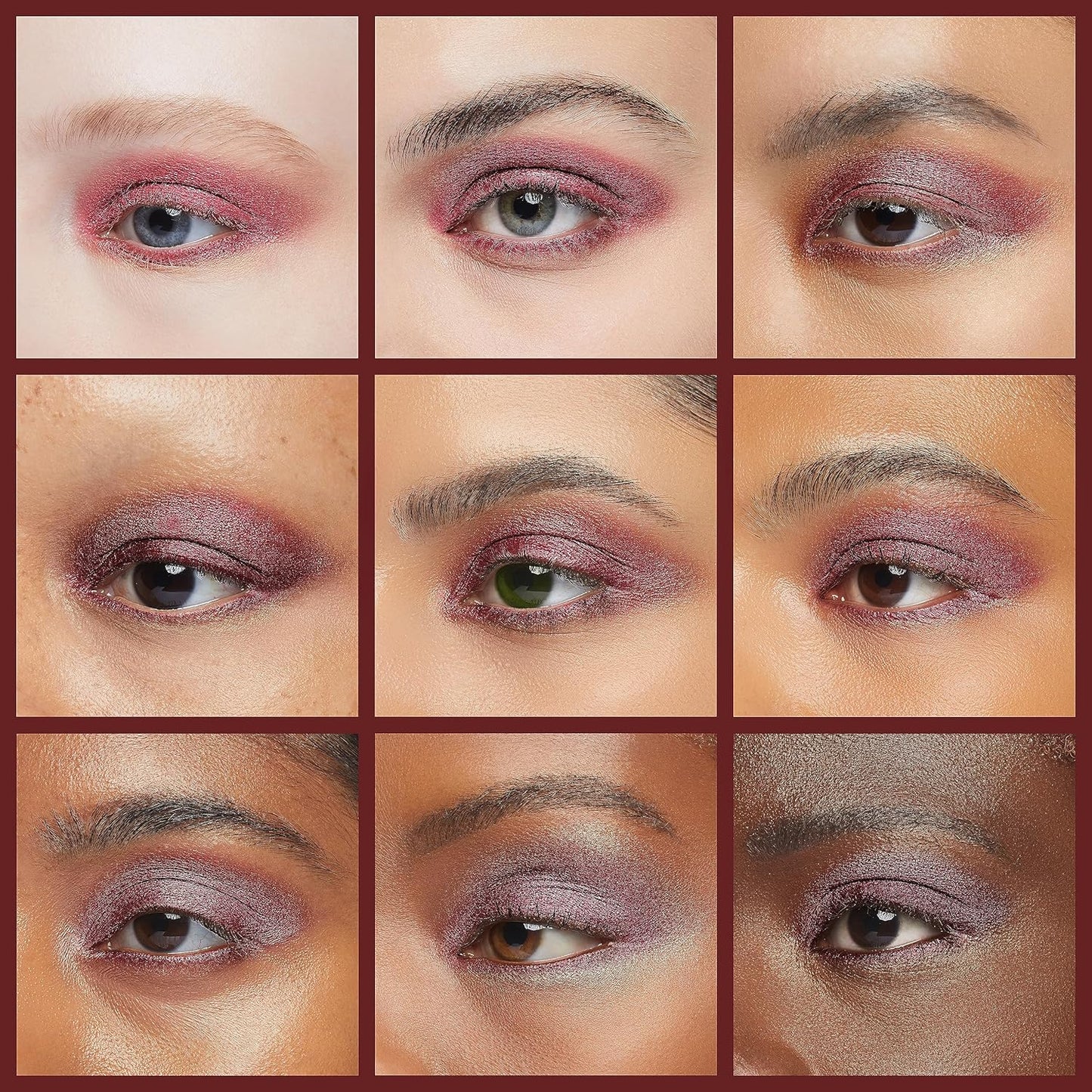 Red Eyeshadow Stick Eyeliner pencil For Eye Makeup Cream Shimmer Smooth Glitter Dark Light Matte Single Crayon Primer Palette Hypoallergenic Natural Waterproof Long Lasting Eyeshadow 09